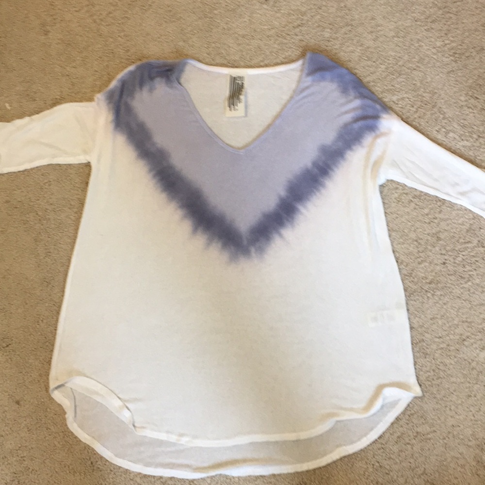Size medium maternity free people shirt
